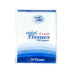 Cool & Cool Mini Tissue Pocket Pack