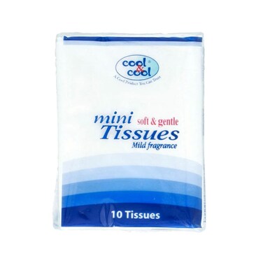 Cool &amp; Cool Mini Tissue Pocket Pack