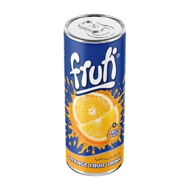 Fruti Orange Juice Can 240 ml