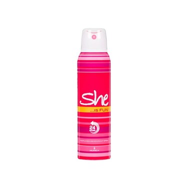 She Is Fun Perfumed Deodorant Spray 200ml