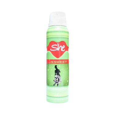 She Is Sweet Deodorant 150ml