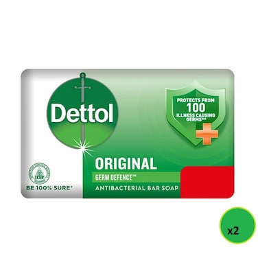Dettol Soap Original 115 gr 2 pcs