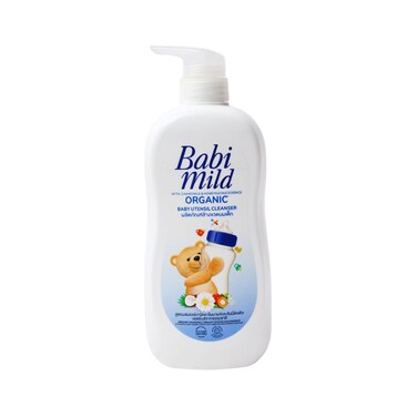 Babi Mild Baby Utensil Cleaner Pump Bottle 590 ml