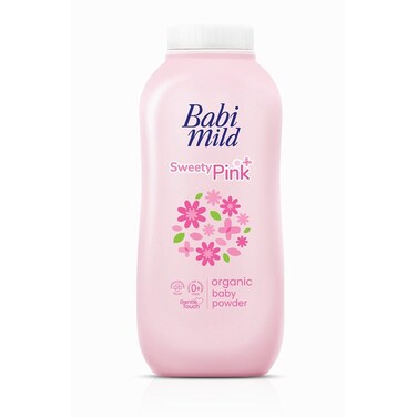 Babi Mild Sweety Pink Organic Baby Powder 160 gr