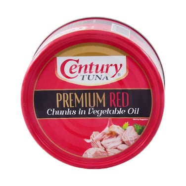Century Tuna Chunks In Vegetable Oil 184 gr