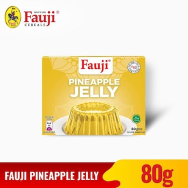 Fauji Crystal Jelly Pineapple 80g