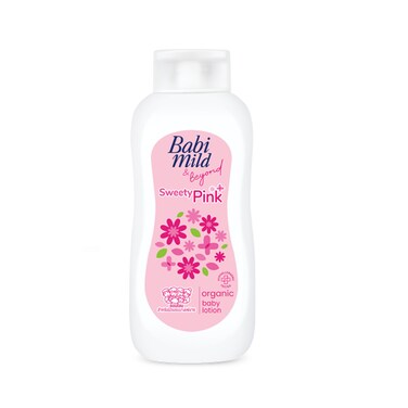 Baby Mild &amp; Beyond Sweety Pink Organic Baby Lotion 180ml