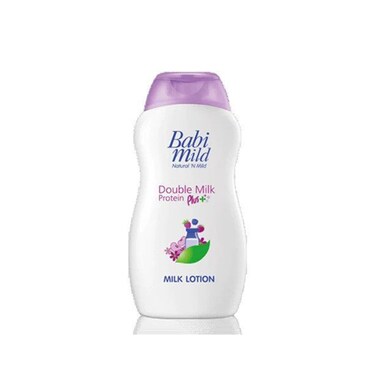 Babi Mild Baby Lotion Double Milk 180 ml