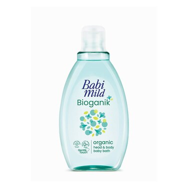 Babi Mild Bioganik Organic Head &amp; Body Baby 180 ml