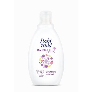 Babi Mild Double Milk Organic Baby Bath 180 ml