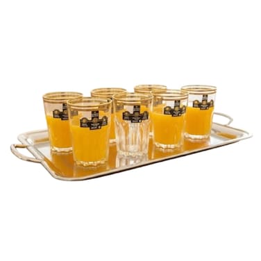 Kleeyo Premium Sip well Acrylic Glass