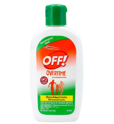 SC Johnson Off Insect Replent Lotion Overtime 50 ml