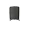 FLO Kazan Expandable Hard Polypropylene Luggage Trolley Grey 24Inch