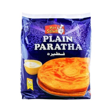 Monsalwa Plain Paratha Family 30 pcs