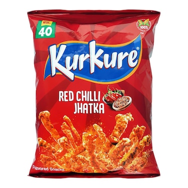 Kurkure Red Chilli Jhatka 45 gr