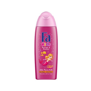 FA Kids Pink Shower Gel Shampoo 250ml