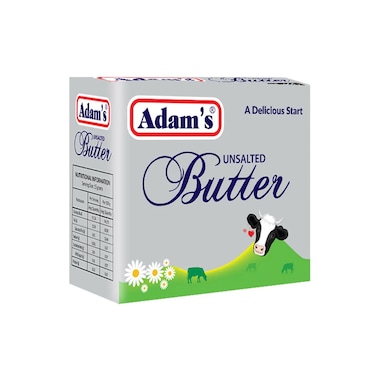 Adam's Unsalted Butter 1 kg