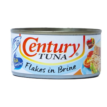 Century Tuna Flakes In Brine 180 gr