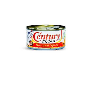 Century Tuna Hot &amp; Spicy 184g