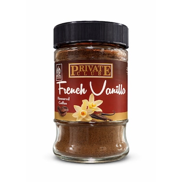 Private Club French Vanilla Flavour Coffee 50g