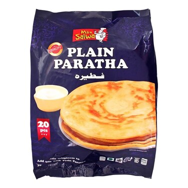 Mon Salwa Plain Paratha Family Pack 20 pcs