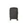 FLO Kazan Expandable Hard Polypropylene Luggage Trolley Grey 20Inch