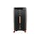 FLO Yukon Polypropylene Hard side Trolley Suitcase Black 25Inch