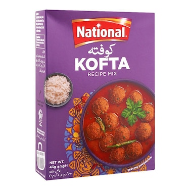 National Kofta Masala Mix 50 gr