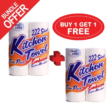 Cool &amp;amp; Cool Kitchen Towel - (Buy 1 Get 1 Free)