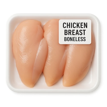 Chicken Breast Boneless Prepack
