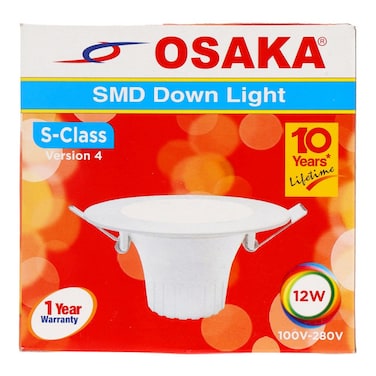 Osaka SMD Down Light 12 Watt