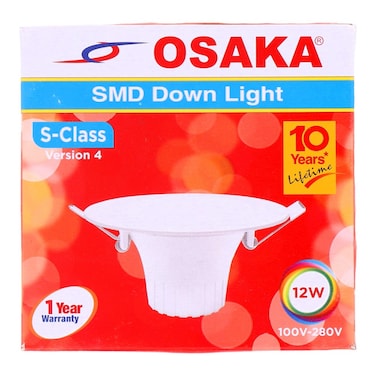 Osaka SMD Down Light 12 Watt