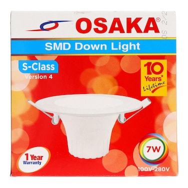 Osaka SMD Down Light S-Class 7 Watt
