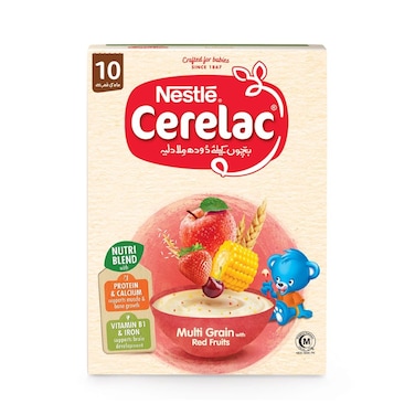 Nestle Cerelac Red Fruits 175 gr