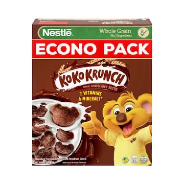 Nestle KoKo Crunch Chocolate Cereal 450 gr