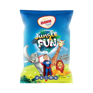Dawn Zoo Woo Nuggets Economy 790 gr