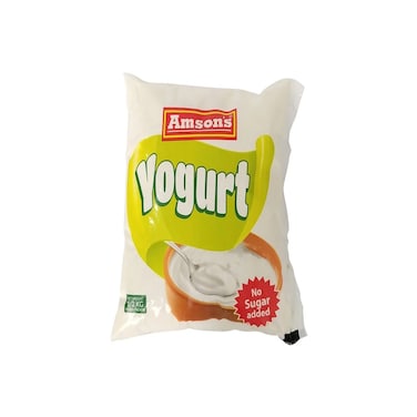 Adam's Amsons Yogurt No Sugar Added 500g