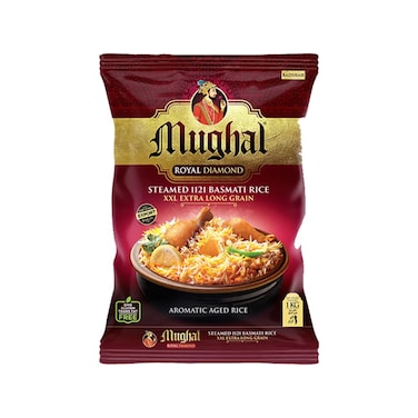 Mughal Badshah Super Kernal Basmati Rice Extra Long Grain &amp; Armoatic 1 kg
