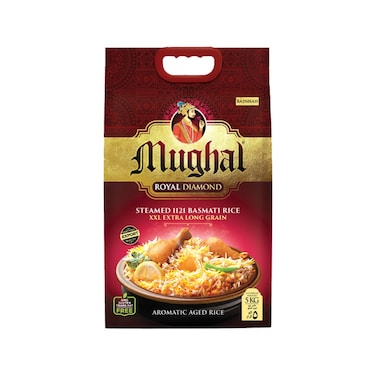 Mughal Badshah Super Kernel Basmati Rice 5 kg