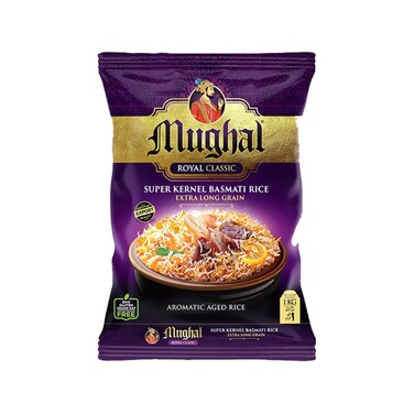 Mughal Super Kernel Basmati Rice 1 kg