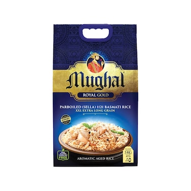 Mughal Sela Basmati Rice 5 kg