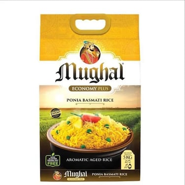 Mughal Economy Rice 5Kg