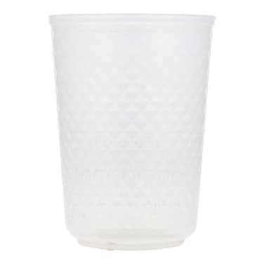 Modern King Plastic Glass