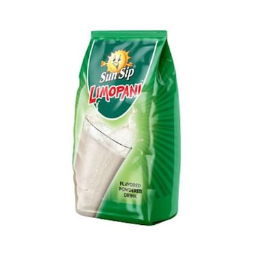 Sun Sip Limo Pani Orange 375 gr