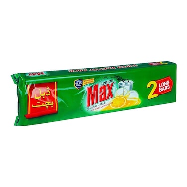 Max Lemon Bar 530g (Pack of 2)