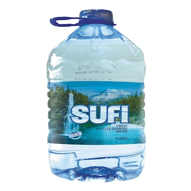 Sufi Mineral Water 5 Ltr