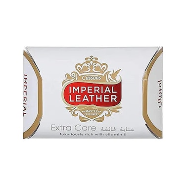 Imperial Leather Extra Care White Soap 125g