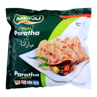 Menu Plain Paratha 20 pcs