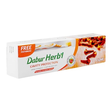 Dabur Herbal Clove Cavity Protection Toothpaste 100g