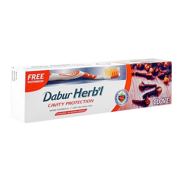Dabur Herbal Clove Cavity Protection Toothpaste 200g